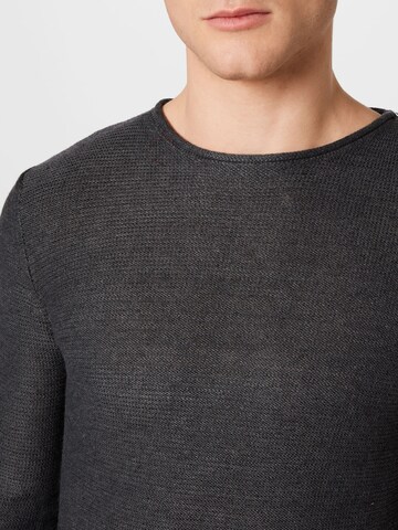 !Solid - Pullover 'Jarah' em cinzento