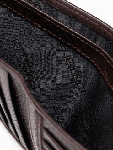 Ombre Wallet in Brown