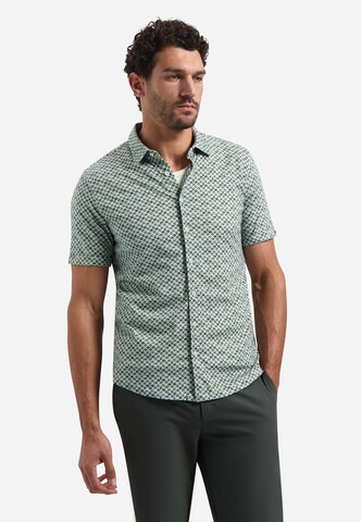 Coupe regular Chemise No Excess en vert : devant