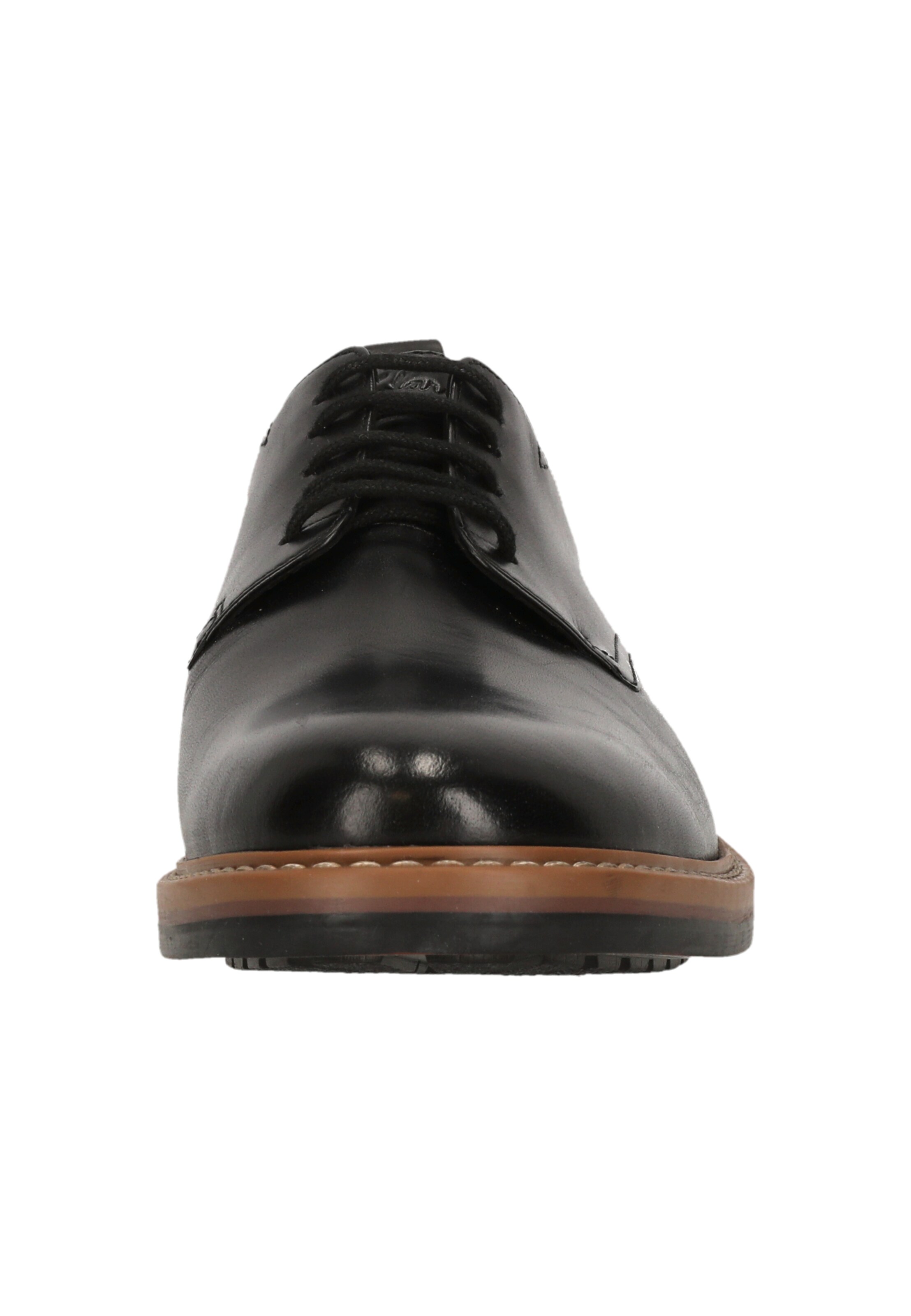 CLARKS Lace-up shoe 'Aldwin Lace' in Black