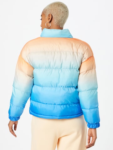 Trendyol Winter Jacket in Blue