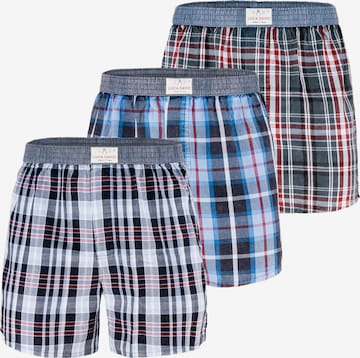 Luca David Boxershorts ' Olden Glory ' in Gemengde kleuren: voorkant