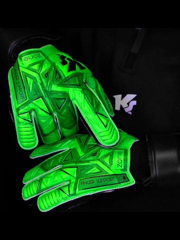 Mănuși sport de la KEEPERsport pe verde