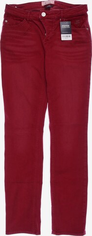 STREET ONE Jeans in 28 in Red: front