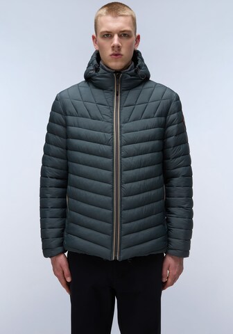 NAPAPIJRI Winter Jacket in Green: front