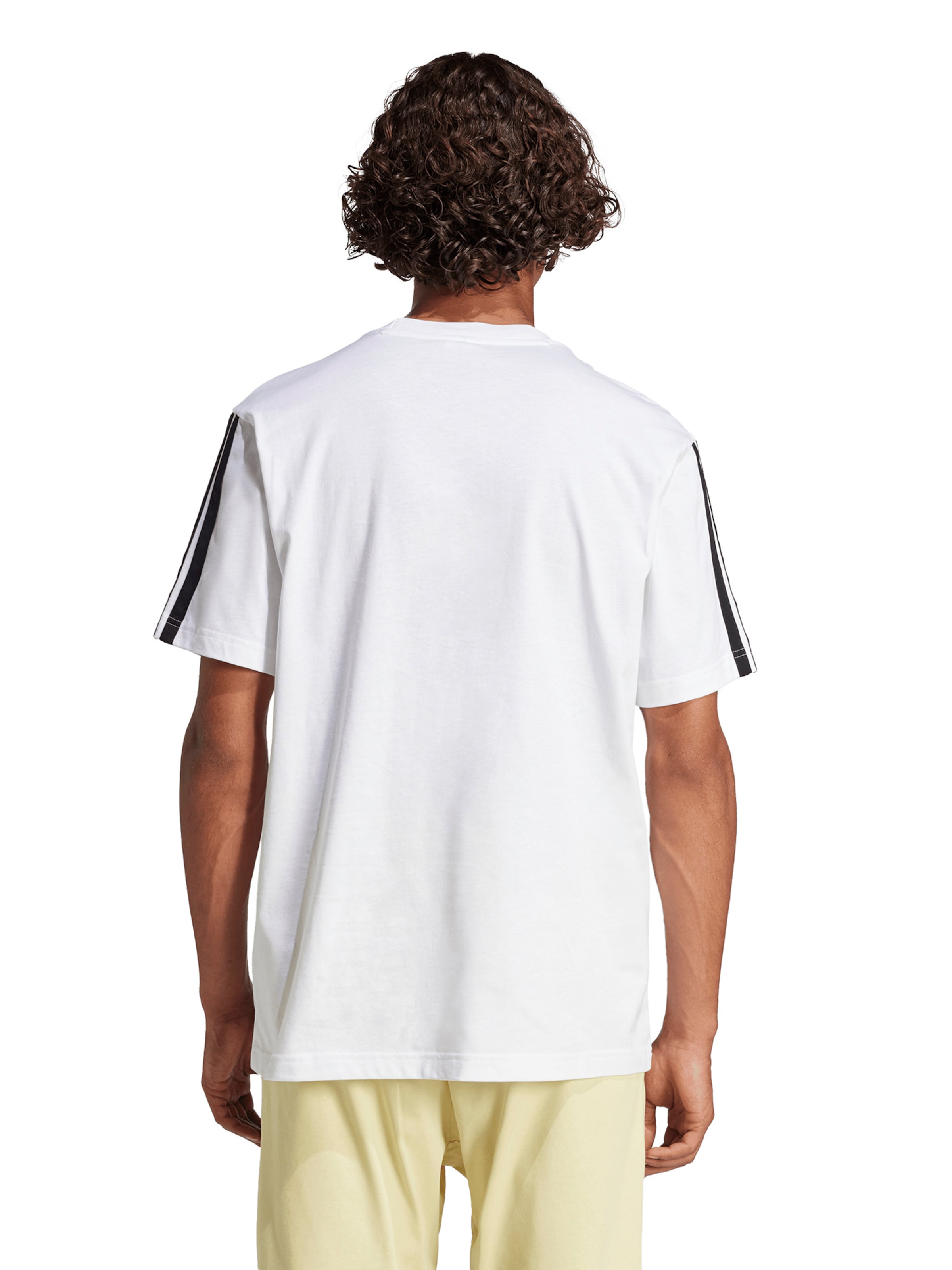 ADIDAS SPORTSWEAR Performance Shirt 'Essentials' in White