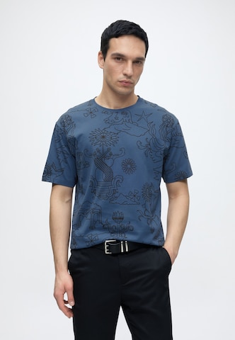 Tricou de la SCOTCH & SODA pe albastru