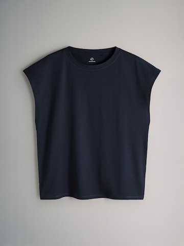 Tricou de la The Set pe albastru