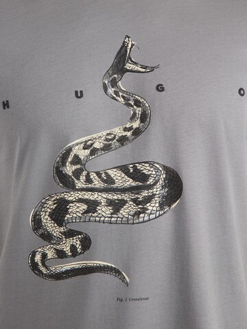 Tricou 'Discorb' de la HUGO pe gri