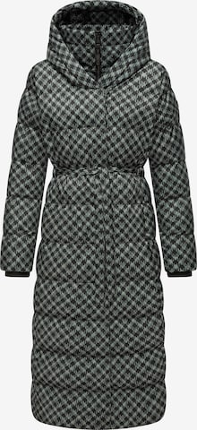 Cappotto invernale 'Niara' di Ragwear in verde: frontale