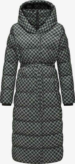 Ragwear Pitkä talvitakki 'Niara' värissä vihreä / khaki, Tuotenäkymä