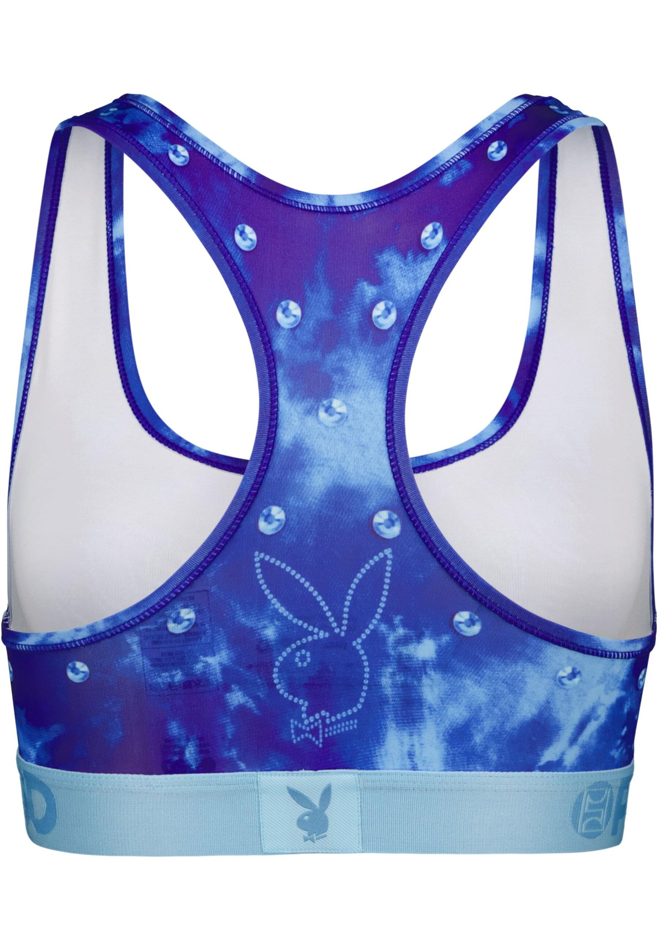 PSD Bustier BH in Blauw