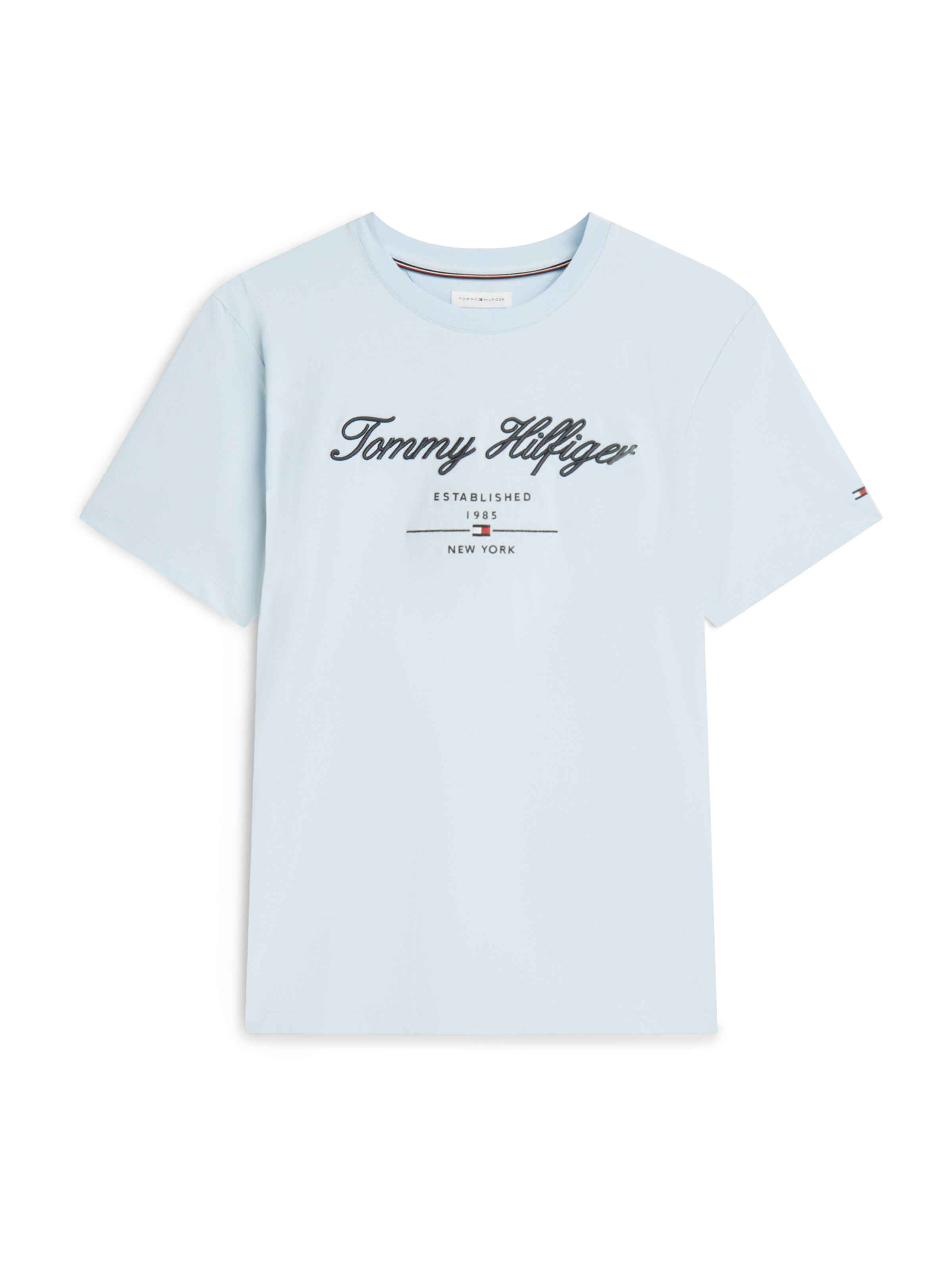 TOMMY HILFIGER Футболка в Синий: спереди
