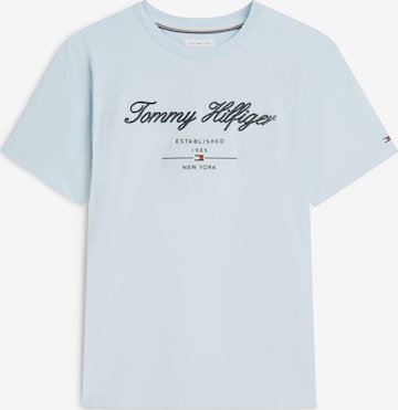 TOMMY HILFIGER Футболка в Синий: спереди