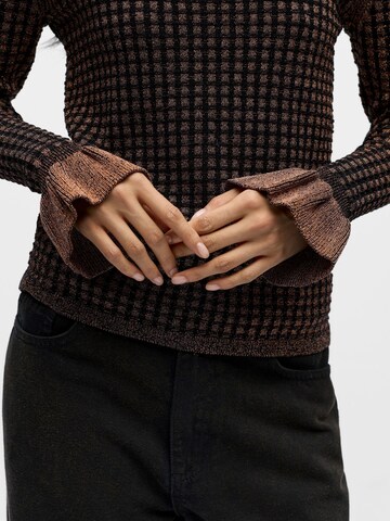 Pull-over 'OBJSarra' OBJECT en noir