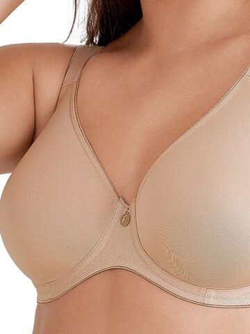 FELINA T-shirt Bra 'Pure Balance' in Beige