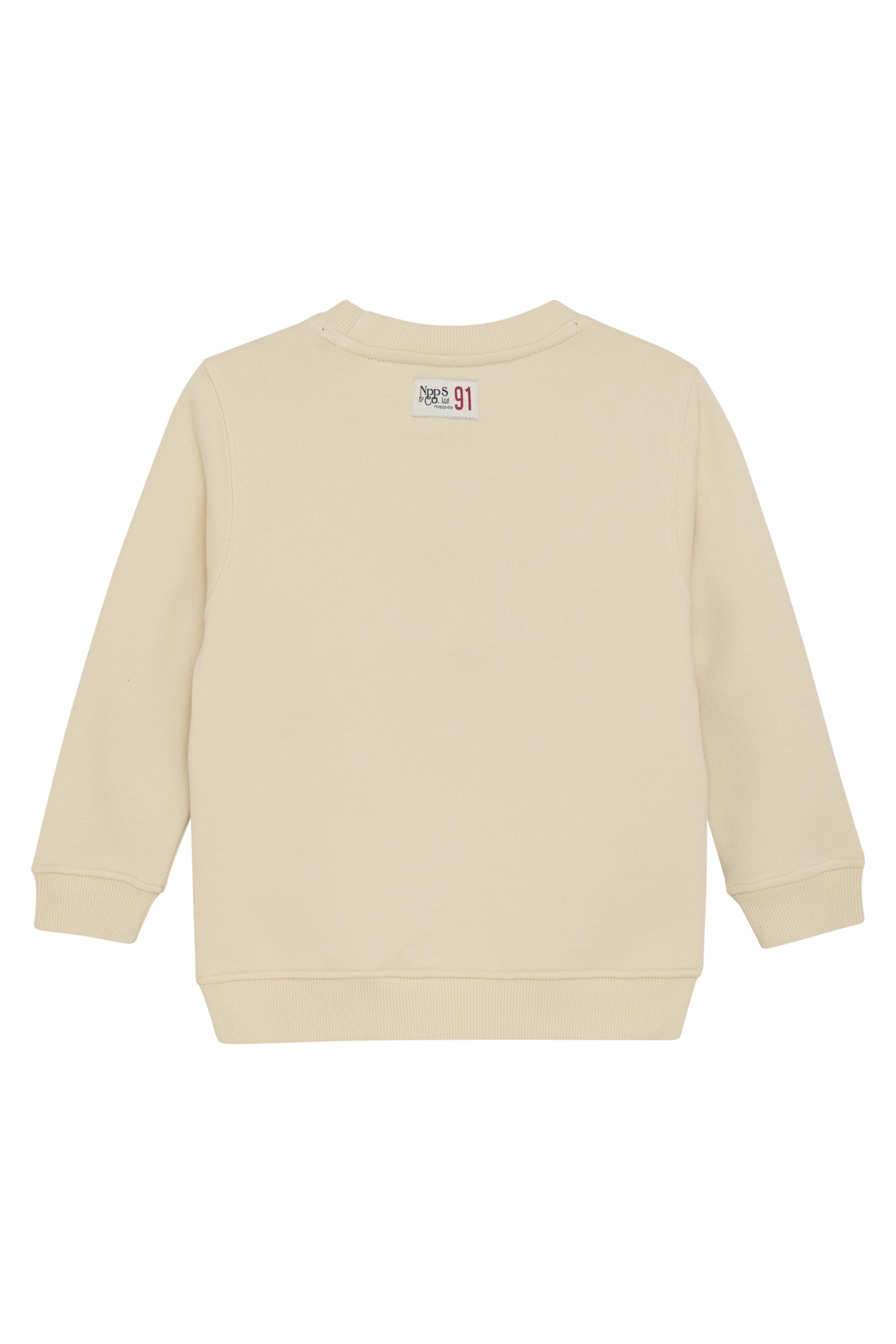Noppies Sweatshirt 'Riva' in Beige