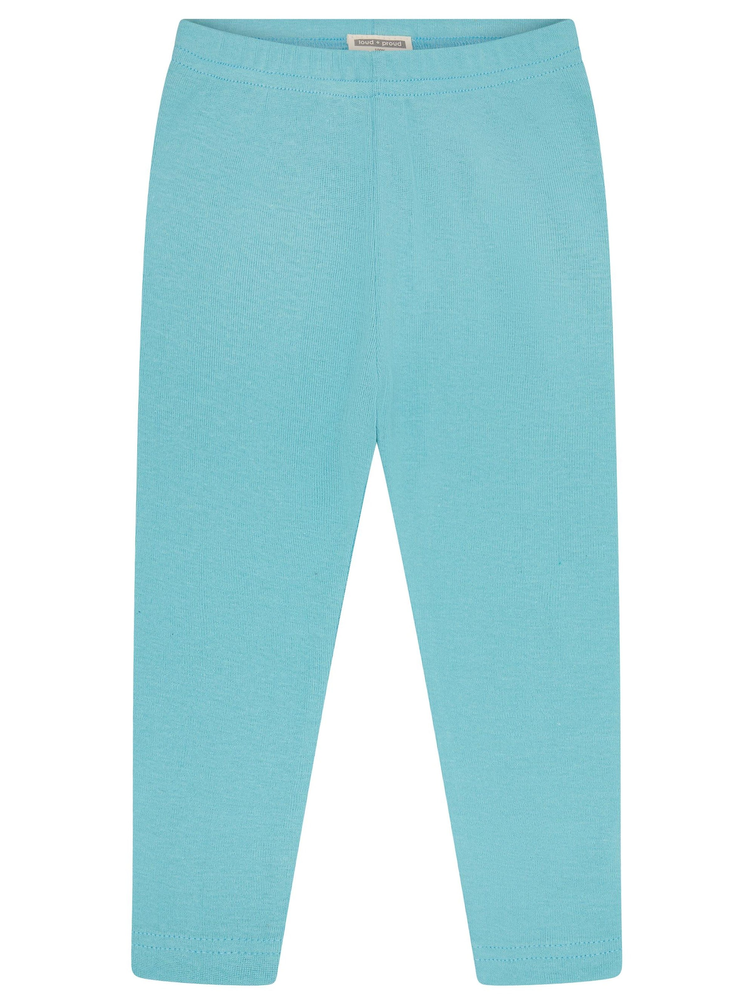 loud + proud Leggings in Blue: front