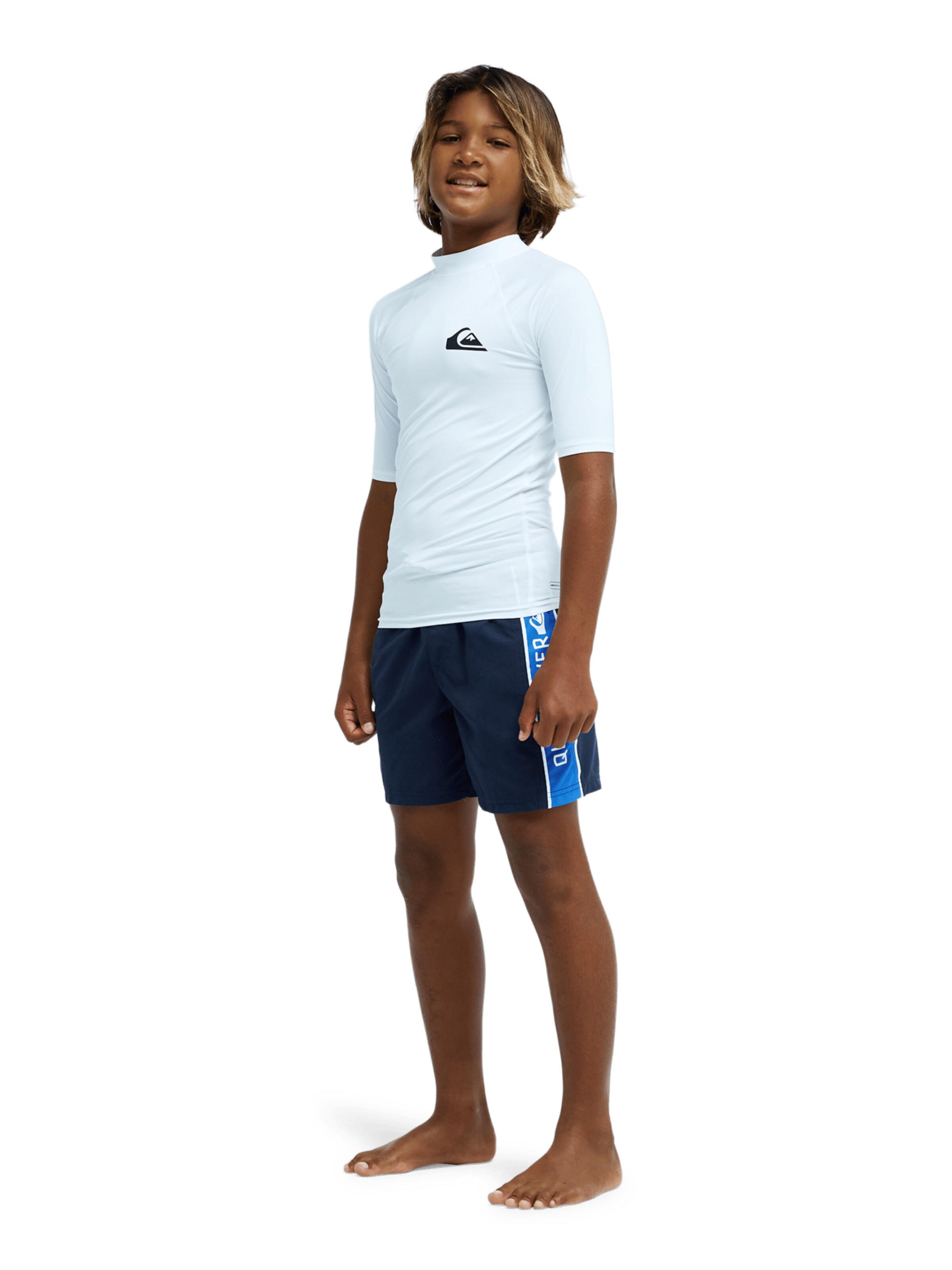 QUIKSILVER Board Shorts 'Everyday Clicker Volley' in Blue