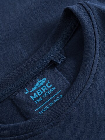 MBRC the ocean Shirt 'Ocean' in Blauw