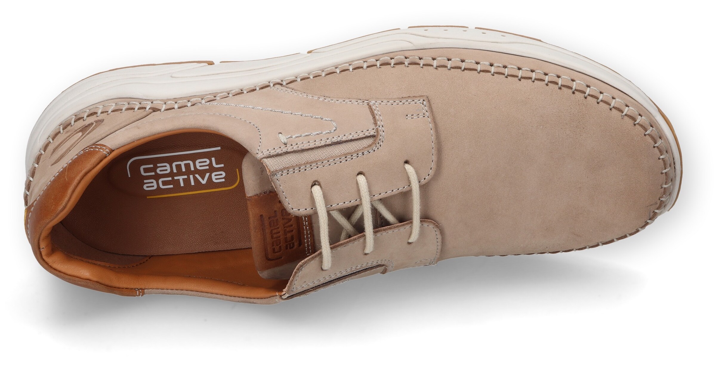 CAMEL ACTIVE Lace-Up Shoes in Grey