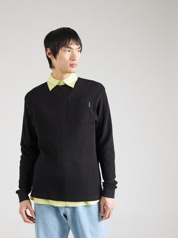 T-Shirt 'Waffey' Iriedaily en noir : devant