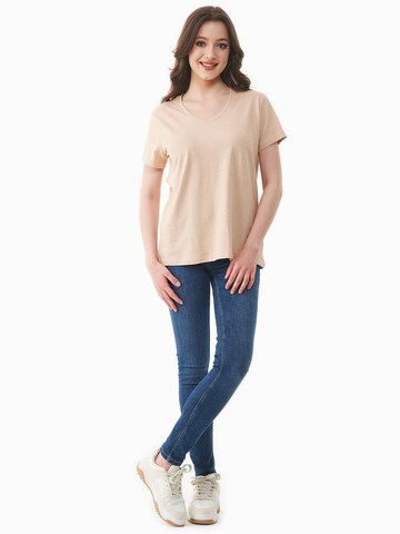 Organication T-Shirt in Beige