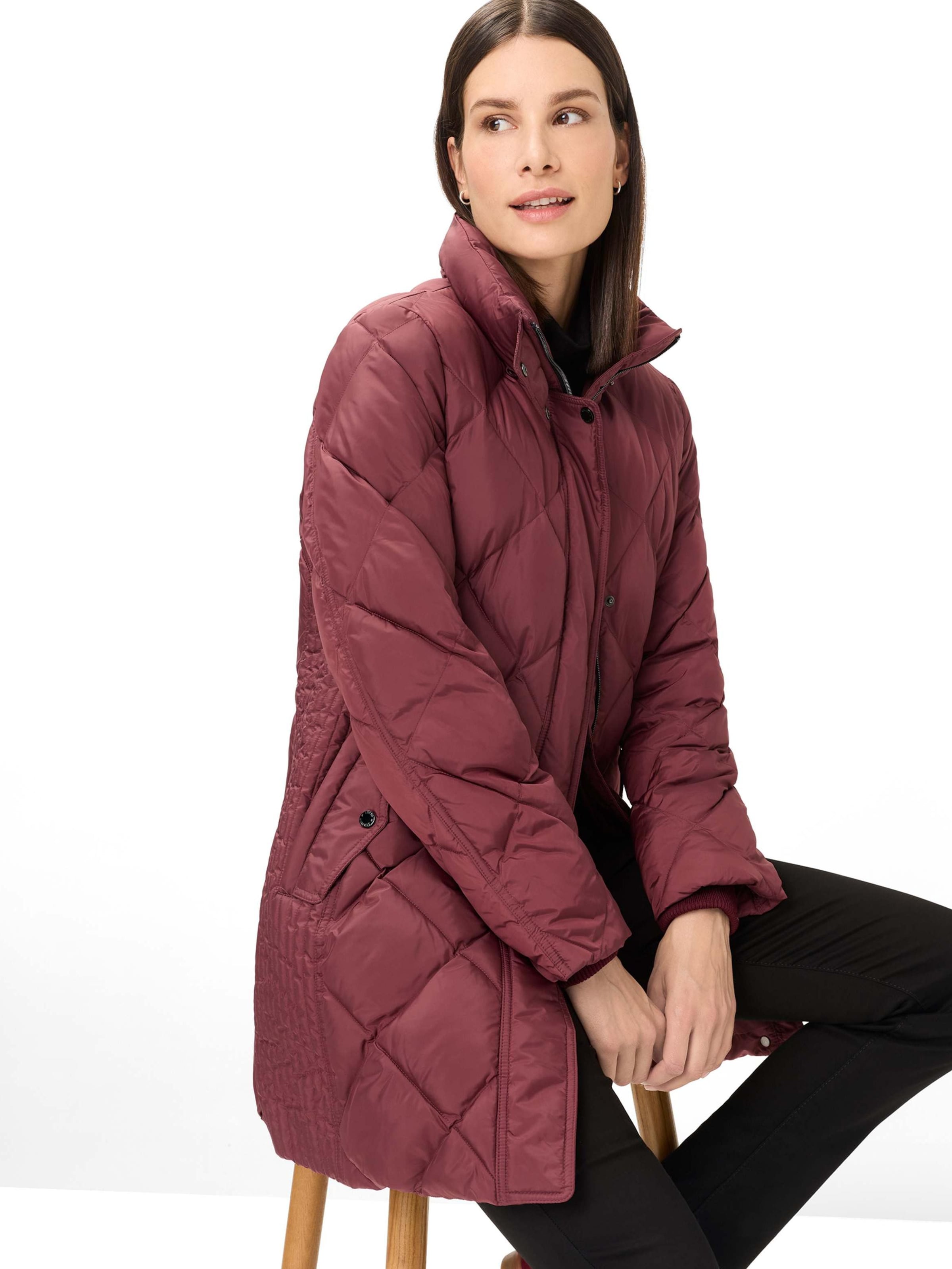 Fuchs Schmitt Wintermantel 'Randers' in Rot