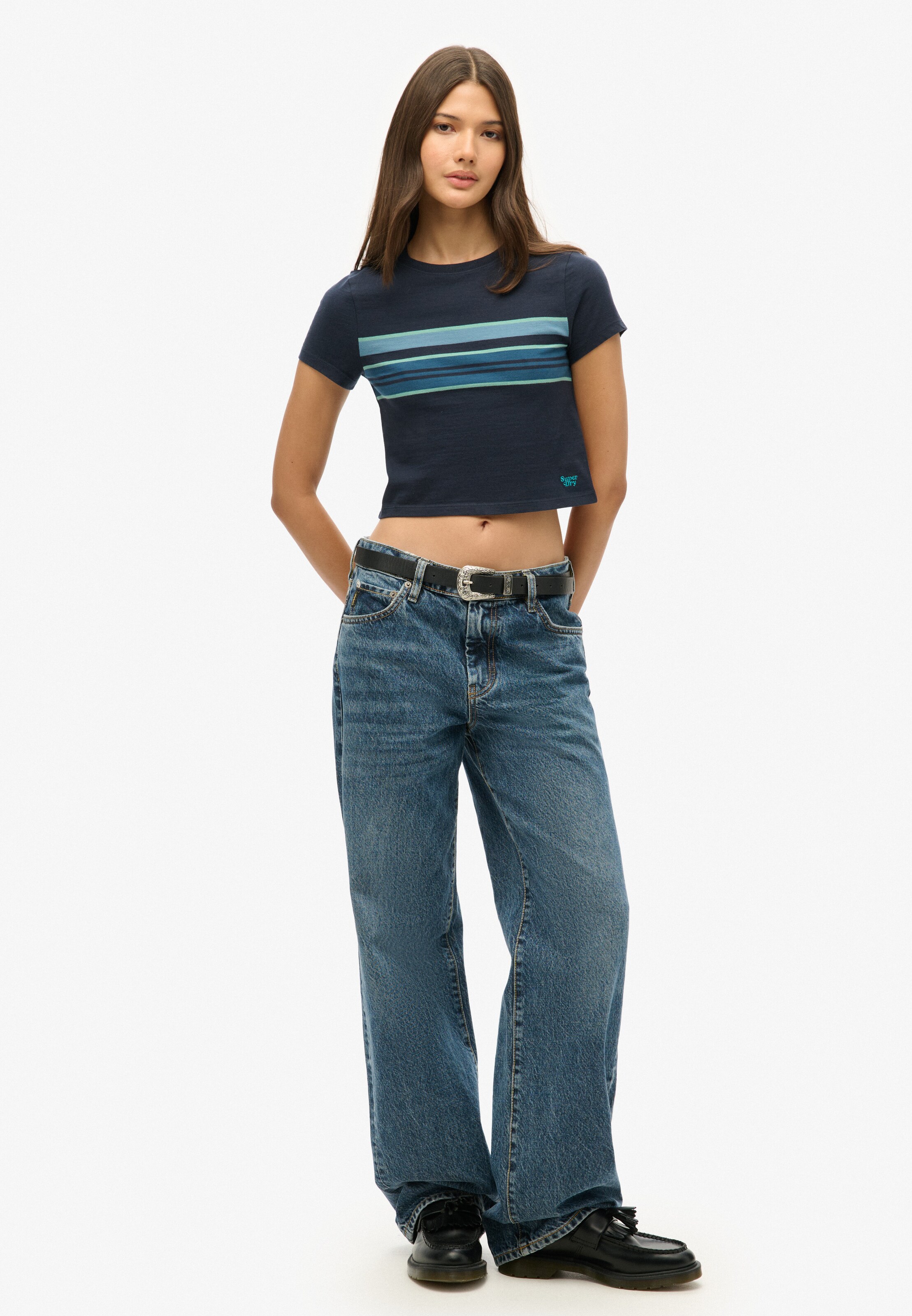 Superdry Shirt in Blue