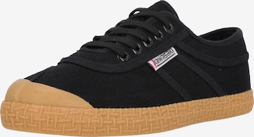 KAWASAKI Sneakers laag in Zwart: voorkant