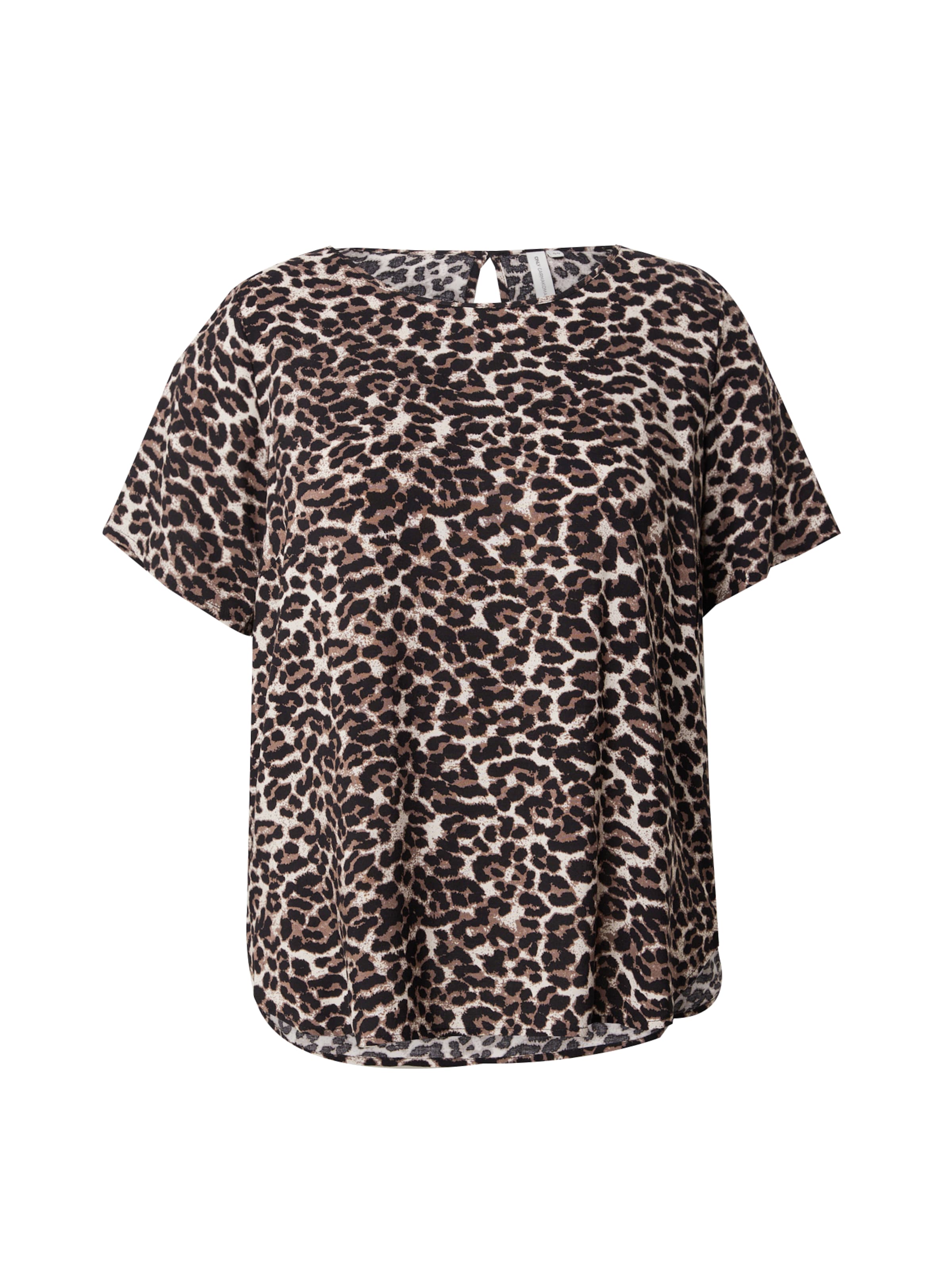 Bluză 'CARNOVA' de la ONLY Carmakoma pe gri: față