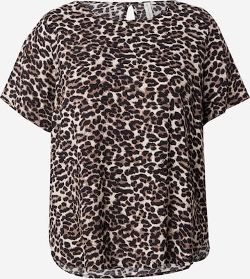 pilka ONLY Carmakoma Palaidinė 'CARNOVA': priekis