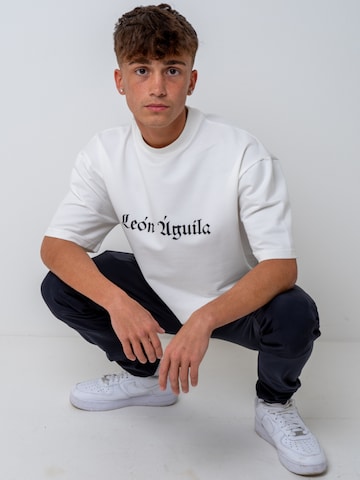 leon aguila Shirt 'Amsterdam' in Wit