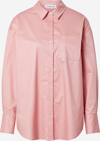 EDITED Bluse 'Gianna' i pink: forside