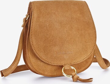 LASCANA Crossbody bag in Brown: front