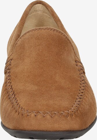 SIOUX Moccasins 'Campina' in Brown