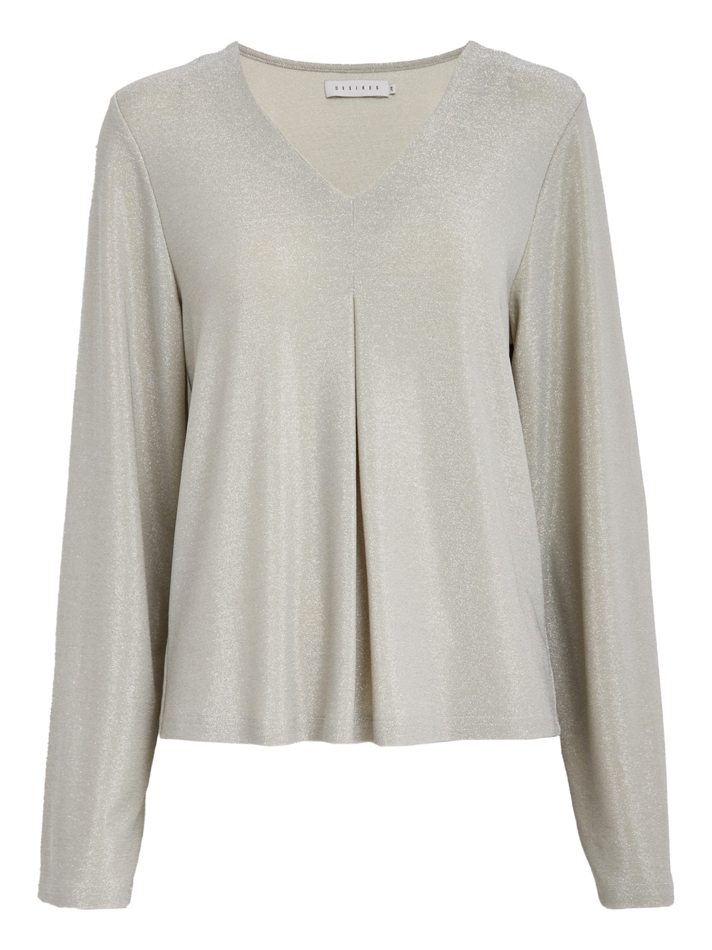 Haut 'Lila' DESIRES en beige : devant