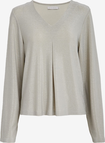 Haut 'Lila' DESIRES en beige : devant