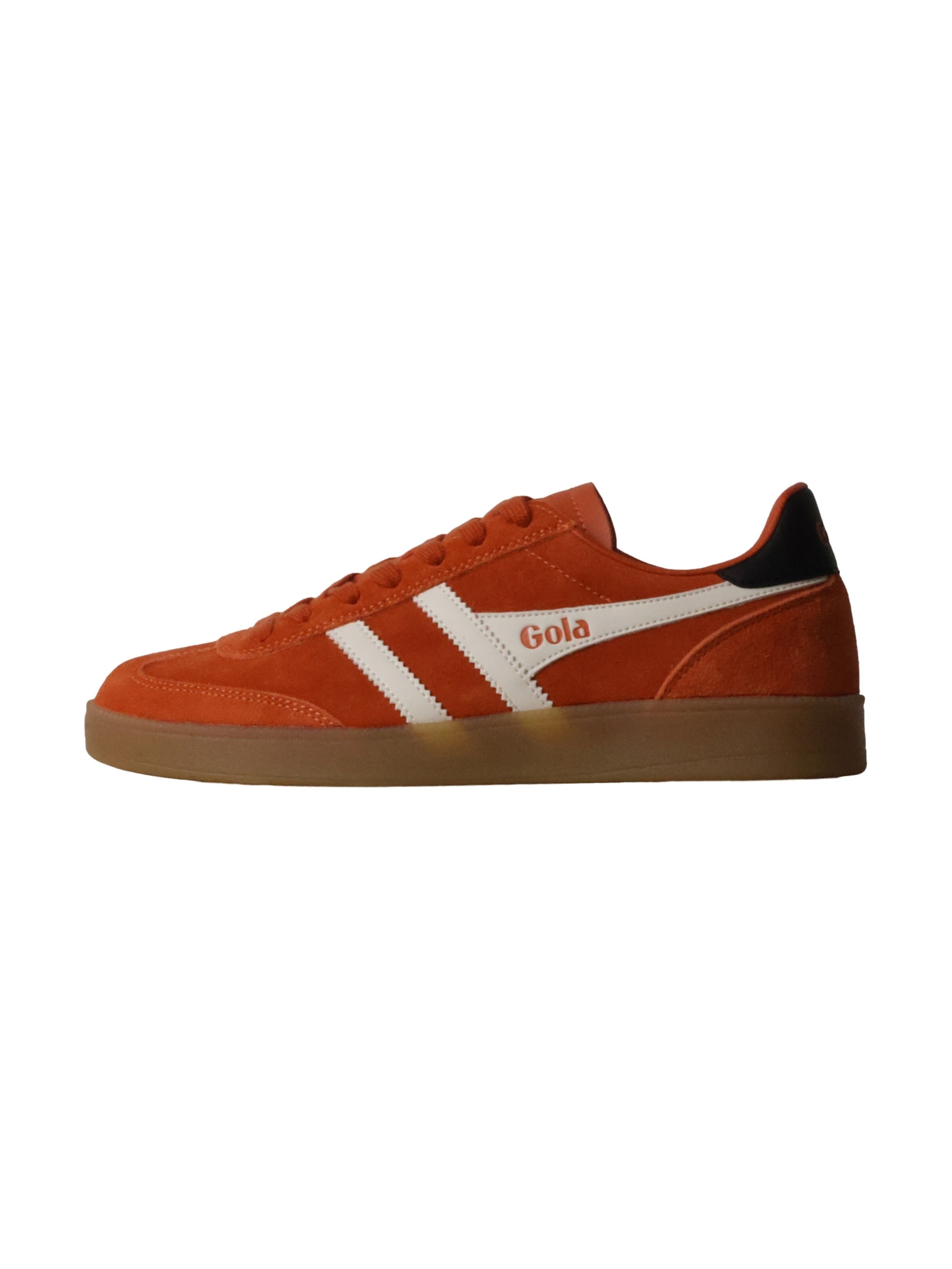 Gola Buty sportowe sznurowane w kolorze pomarańczowy: przód