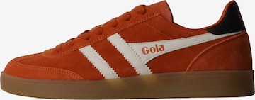 Gola Buty sportowe sznurowane w kolorze pomarańczowy: przód