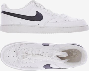 NIKE Sneakers & Trainers in 45 in White: front