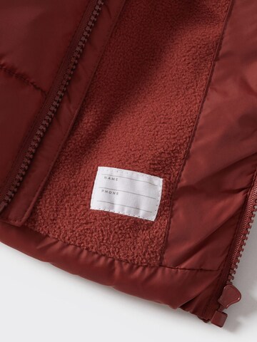 MANGO KIDS Between-Season Jacket 'Aldo' in Red