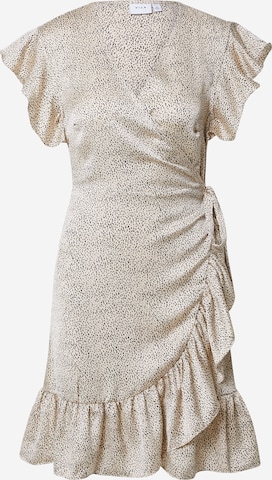 VILA Kleid 'ALMERIA' in Beige: predná strana