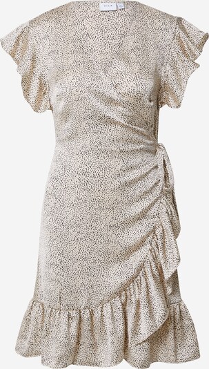 VILA Kleid 'ALMERIA' in beige / schwarz, Produktansicht