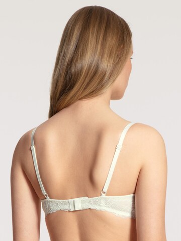 CALIDA Bralette Bra 'Special' in White