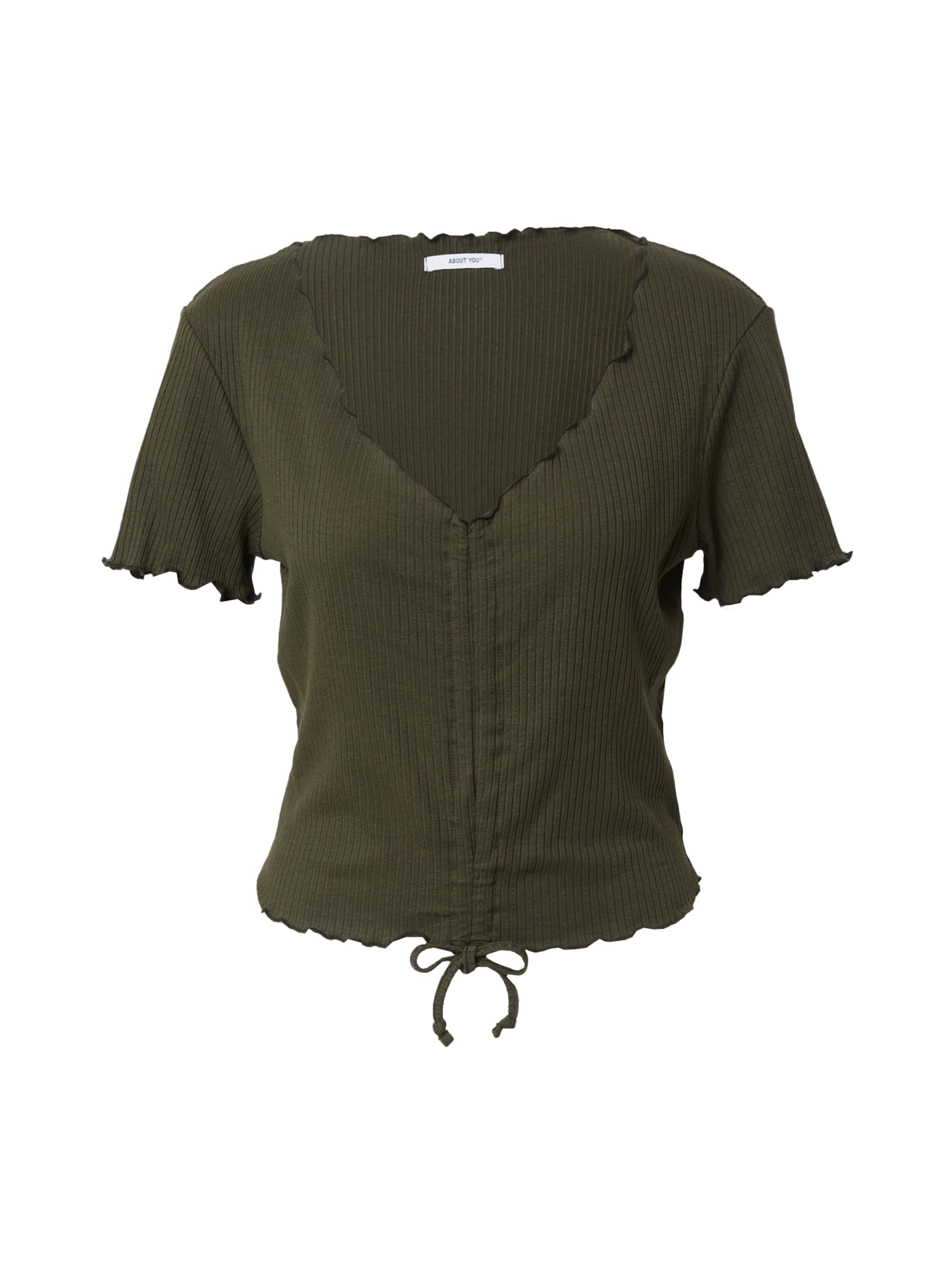 ABOUT YOU - Camiseta 'Nuria' en verde: frente