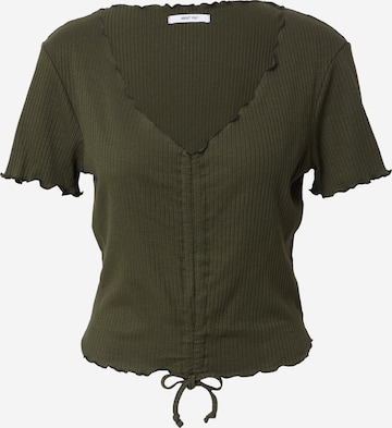 ABOUT YOU - Camiseta 'Nuria' en verde: frente