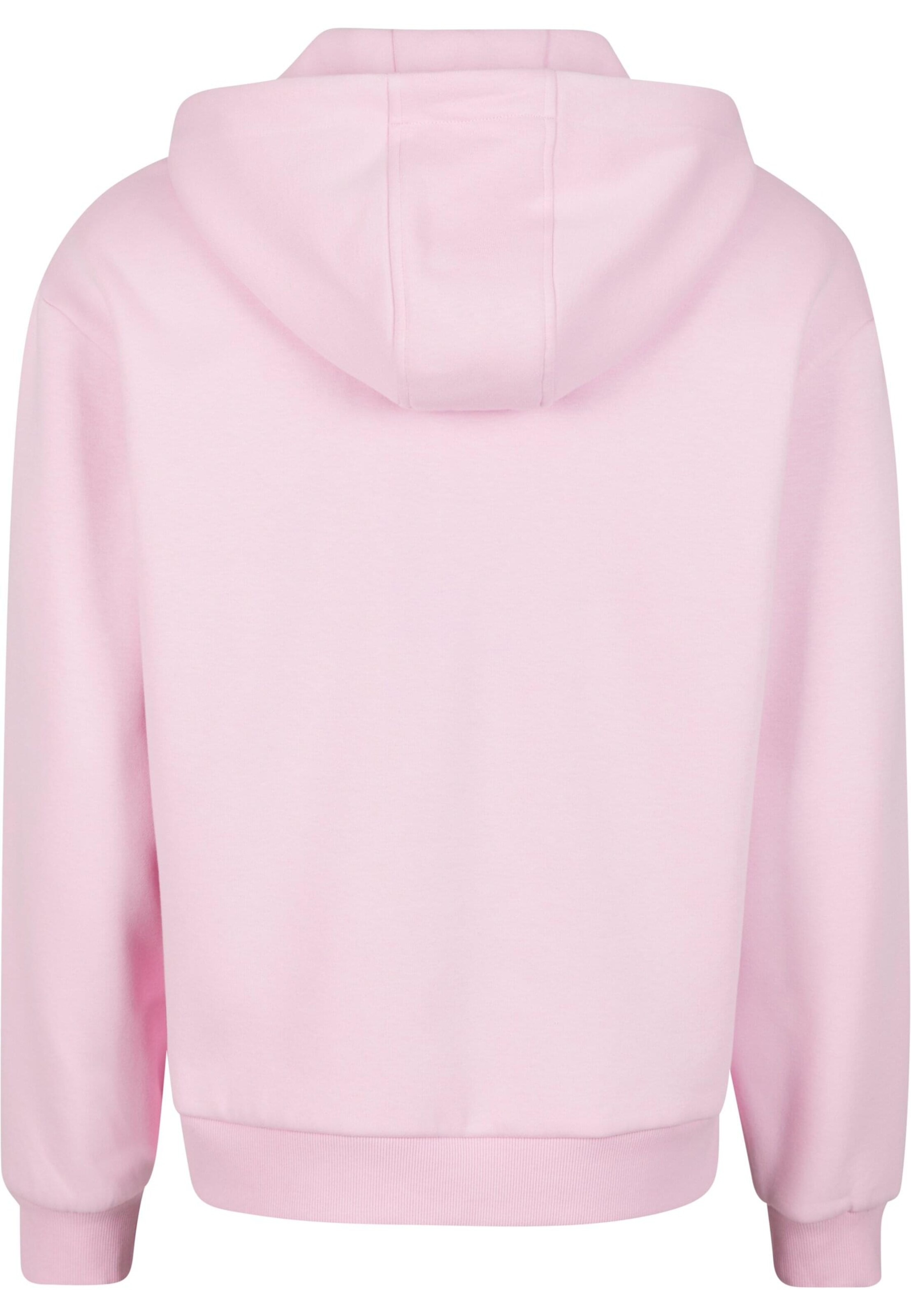 Urban Classics Sweatjakke i pink