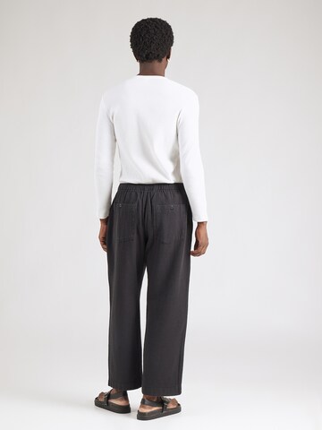 Abercrombie & Fitch Baggy Παντελόνι σε μαύρο