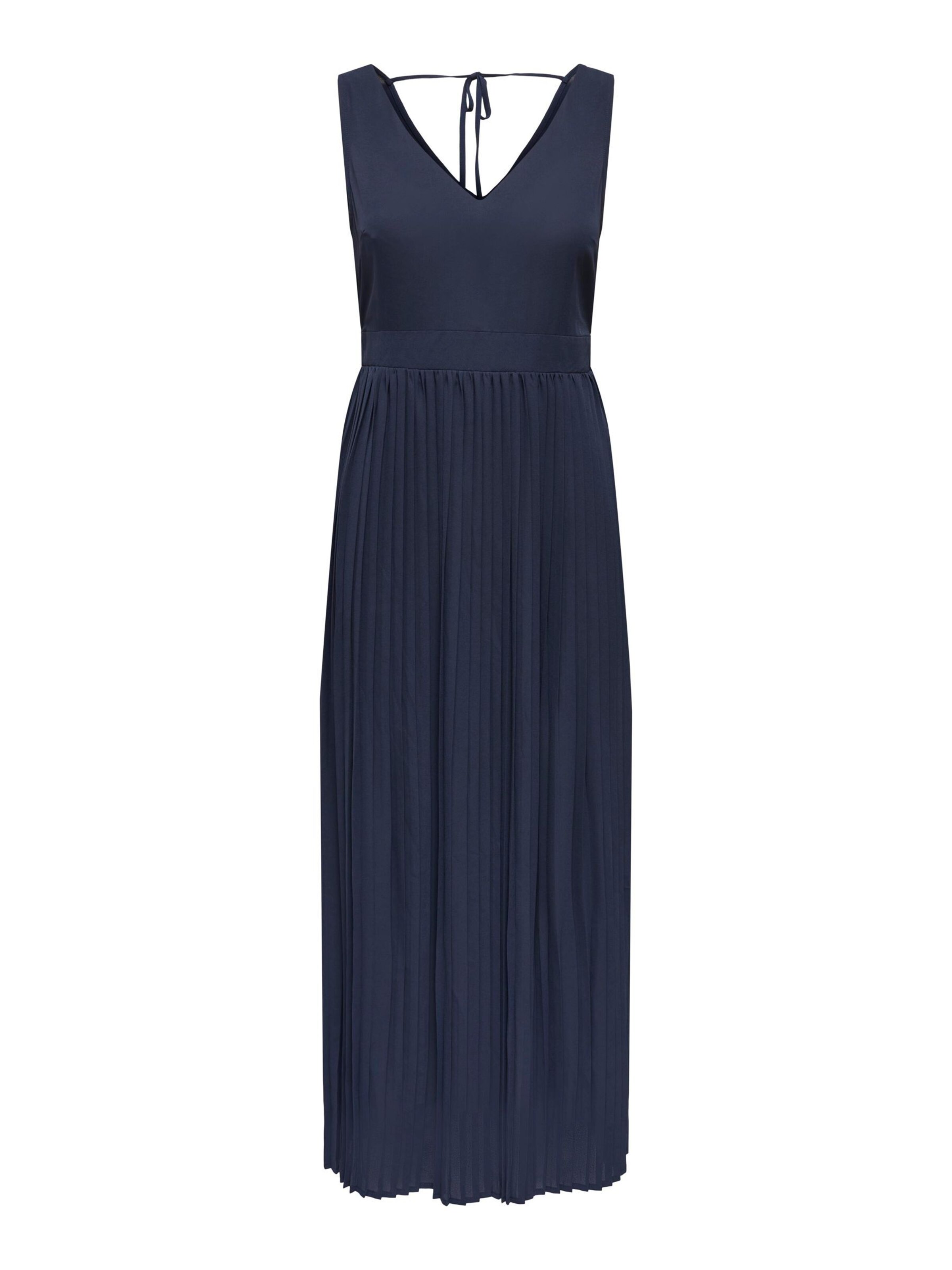 Robe 'ONLAlma' ONLY en bleu : devant